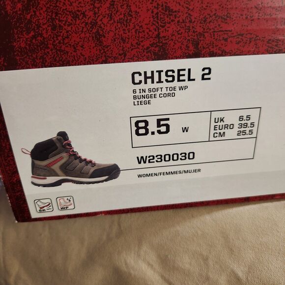 Wolverine Chisel 2 Waterproof Hiker Boots – Women’s 8.5 W, New in Box - Picture 4 of 12